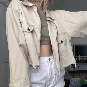 VINTAGE CROPPED JACKET